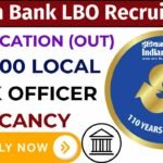 Indian Bank LBO Recruitment 2024