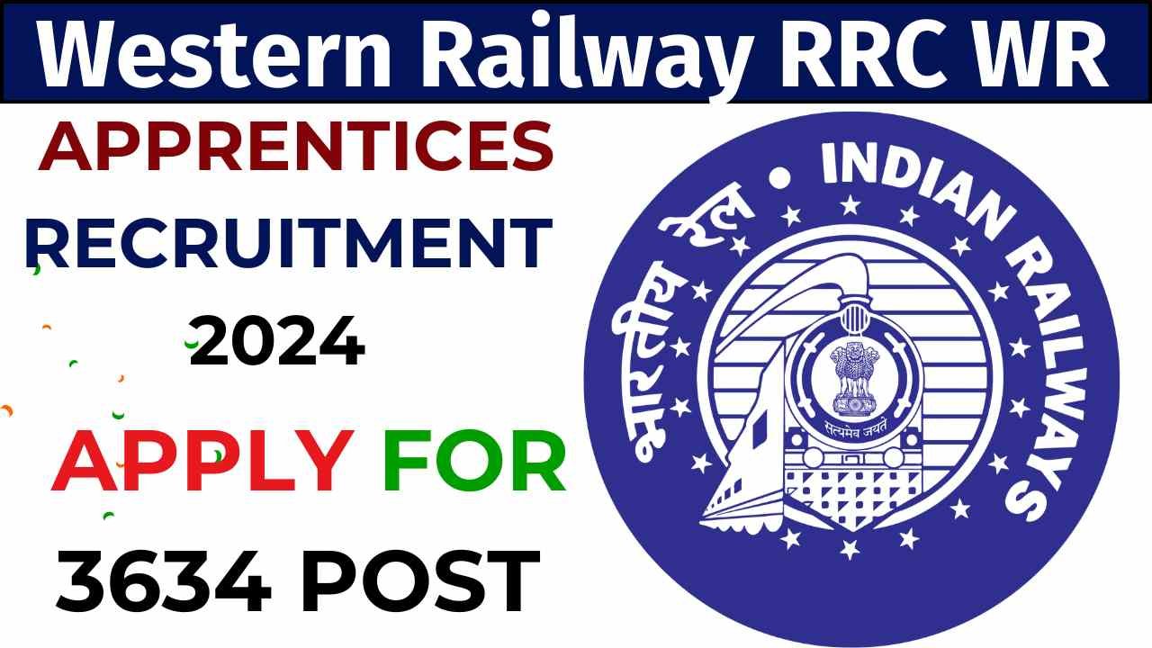 Western Railway RRC WR Apprentices Recruitment 2024